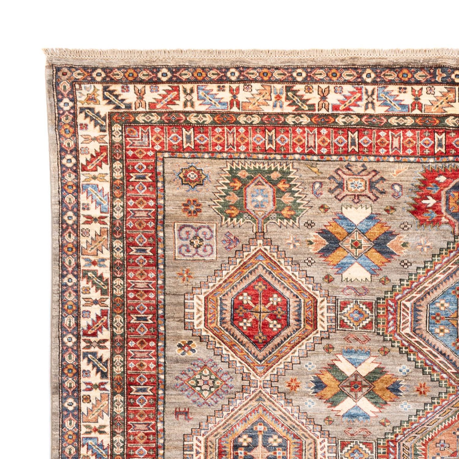 Ziegler Teppe - Kazak - 315 x 244 cm - mørk beige