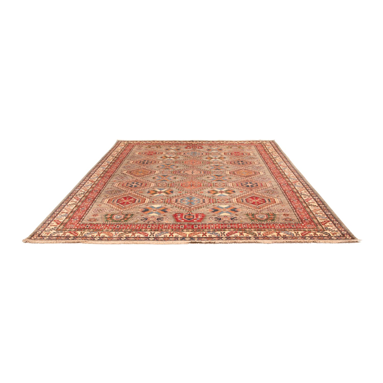 Ziegler Teppe - Kazak - 315 x 244 cm - mørk beige