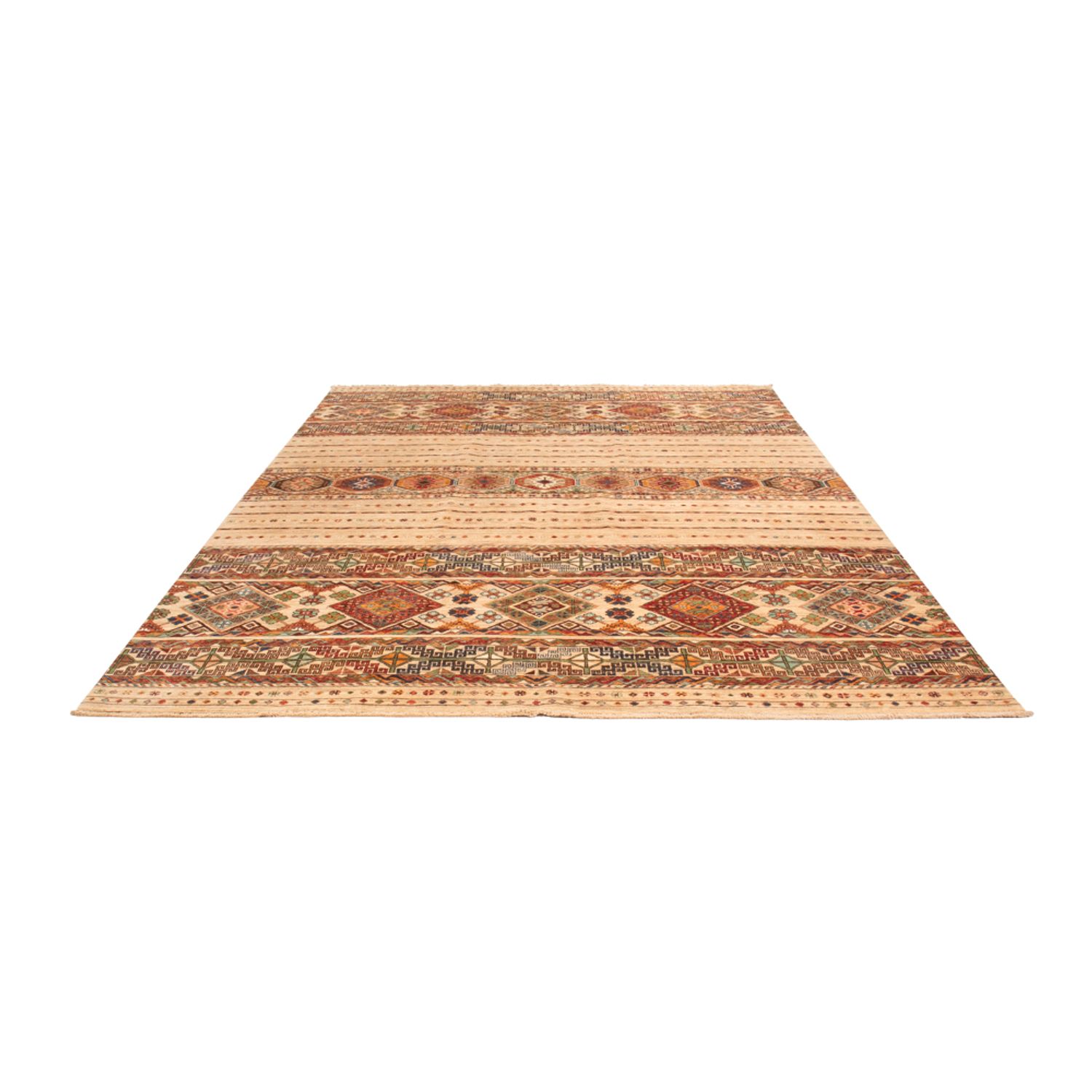 Ziegler Teppe - Shal - 302 x 207 cm - mørk beige