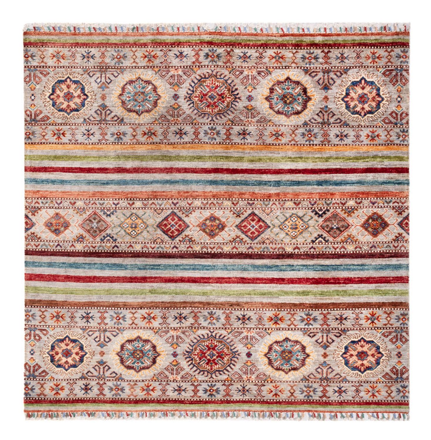 Tappeto Ziegler - Shal quadrato  - 148 x 150 cm - multicolore