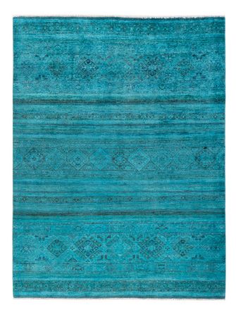 Tapis Ziegler - Vintage/Overdyed - 201 x 148 cm - bleu