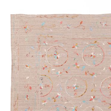 Kelim Rug - Oriental - Soumak - 336 x 236 cm - cream