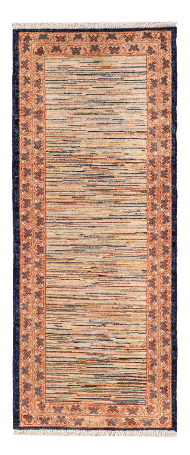 Runner Gabbeh Rug - Perser - 146 x 55 cm - multicolored