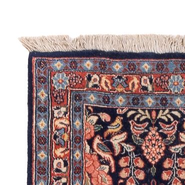 Runner Persisk matta - Nomadic - 278 x 79 cm - mörkblå