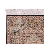Biegacz Jedwabny dywan - Kashmir Silk - 259 x 79 cm - ciemny beż
