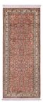 Runner Silk Rug - Kashmir Silk - 188 x 78 cm - rust