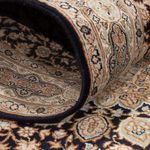 Biegacz Jedwabny dywan - Kashmir Silk - 255 x 81 cm - ciemny beż