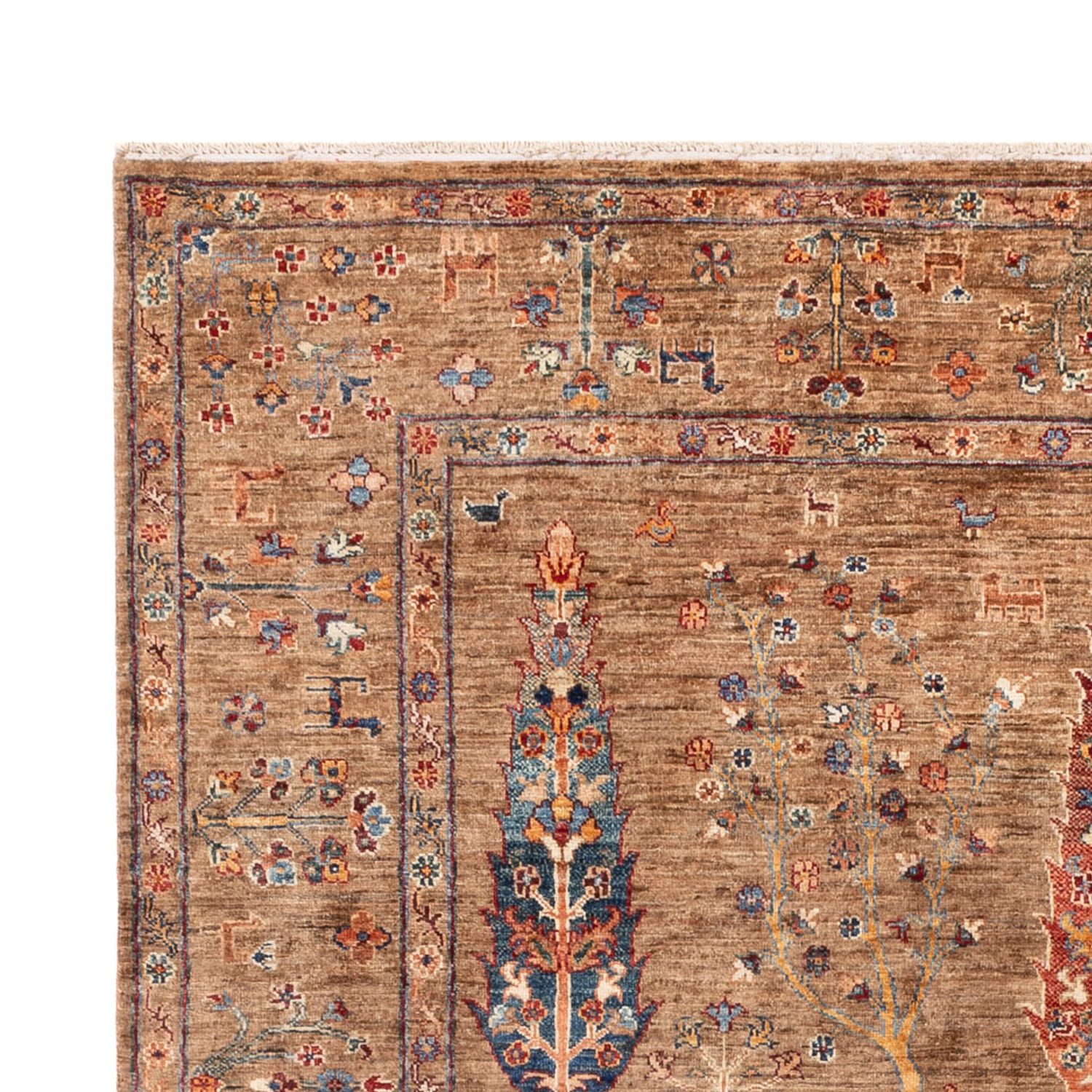 Ziegler Rug - Ariana - 287 x 205 cm - dark beige