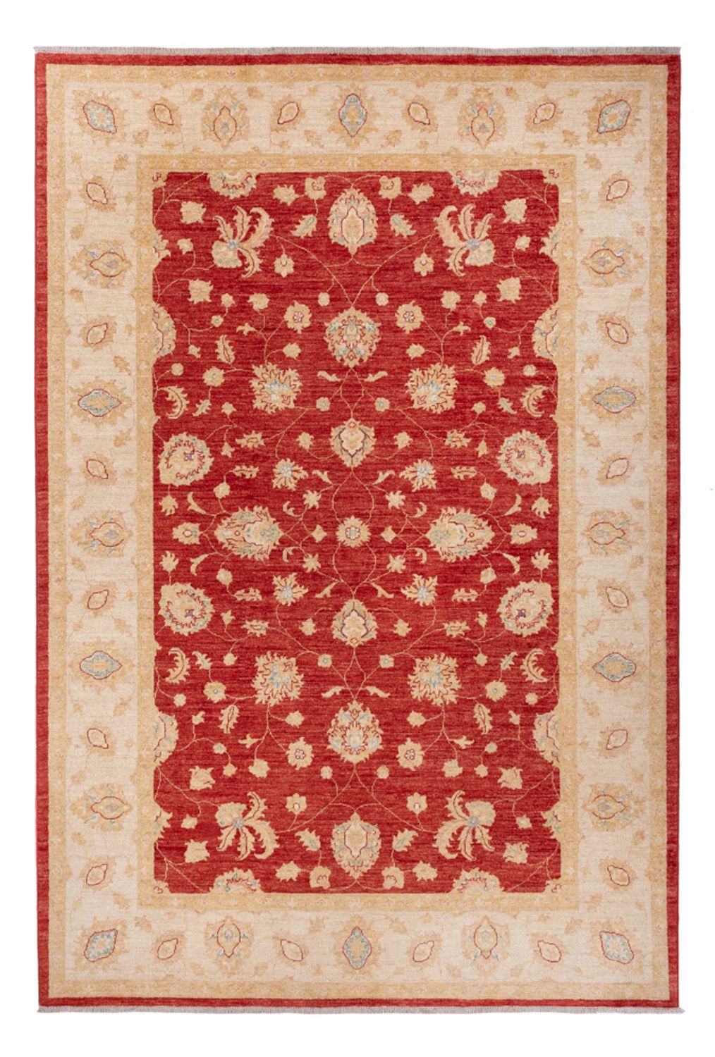 Ziegler tapijt - 295 x 204 cm - rood