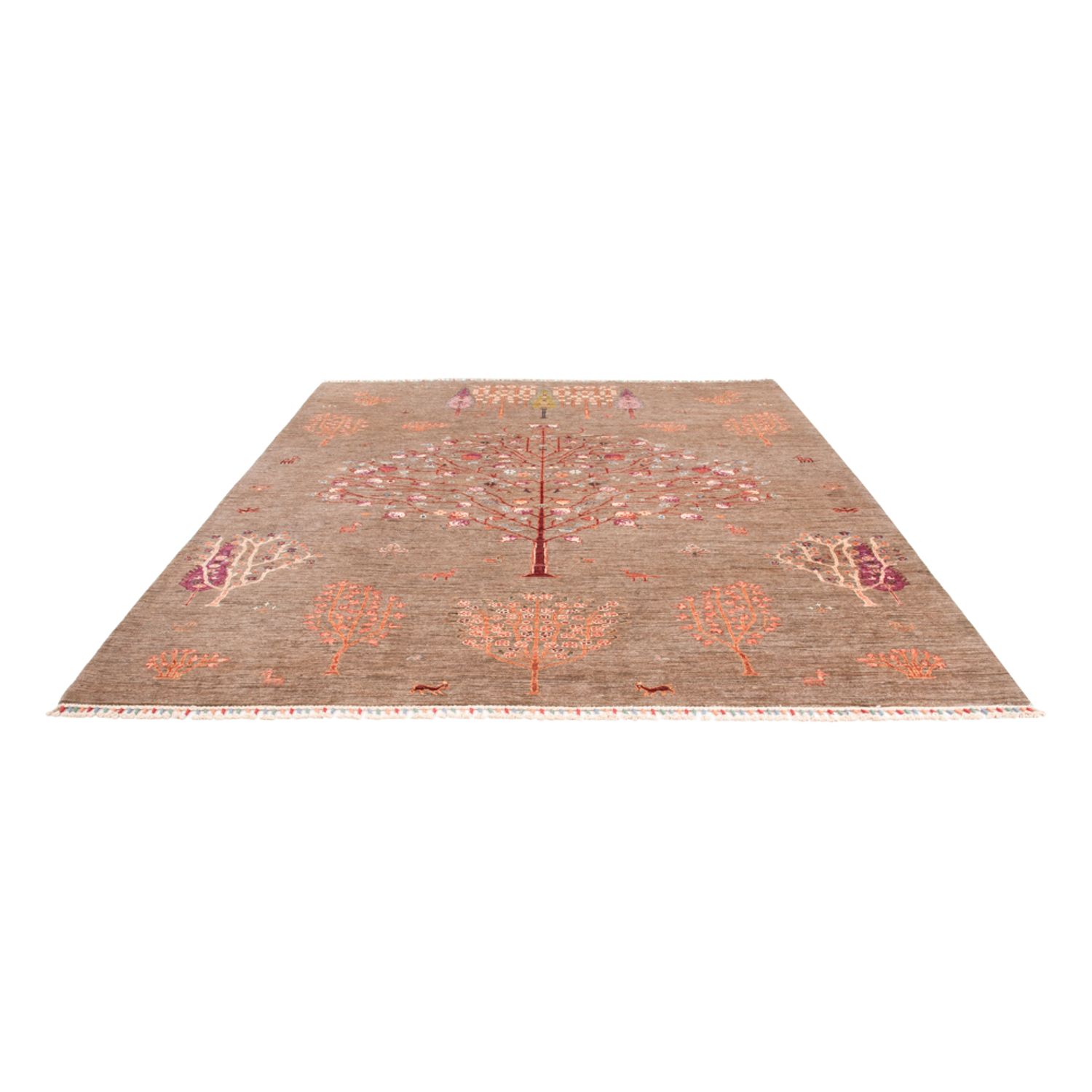 Alfombra Ziegler - Ariana - 293 x 208 cm - beige oscuro