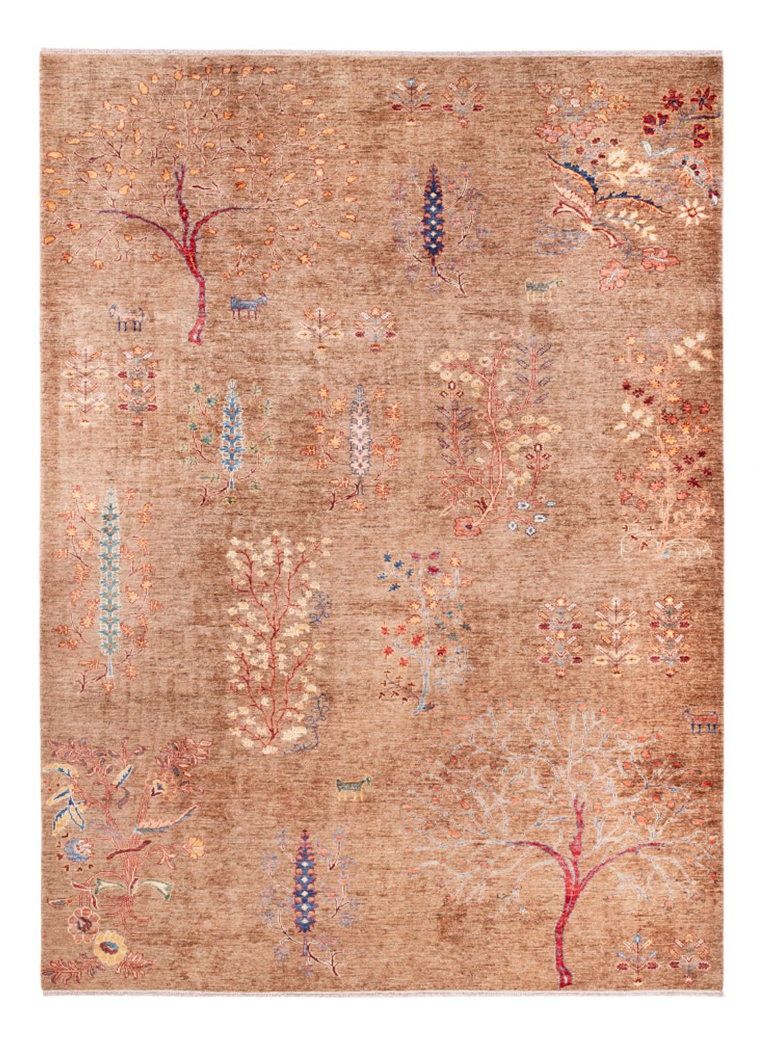 Tapis Ziegler - Ariana - 291 x 210 cm - marron clair