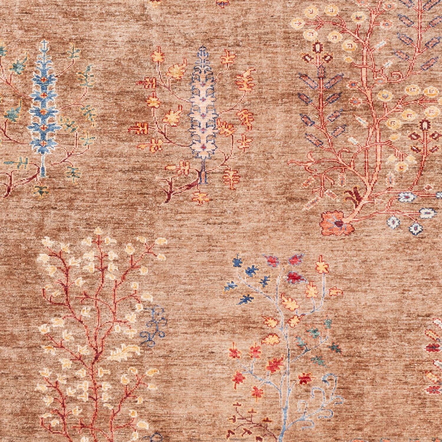 Tapis Ziegler - Ariana - 291 x 210 cm - marron clair