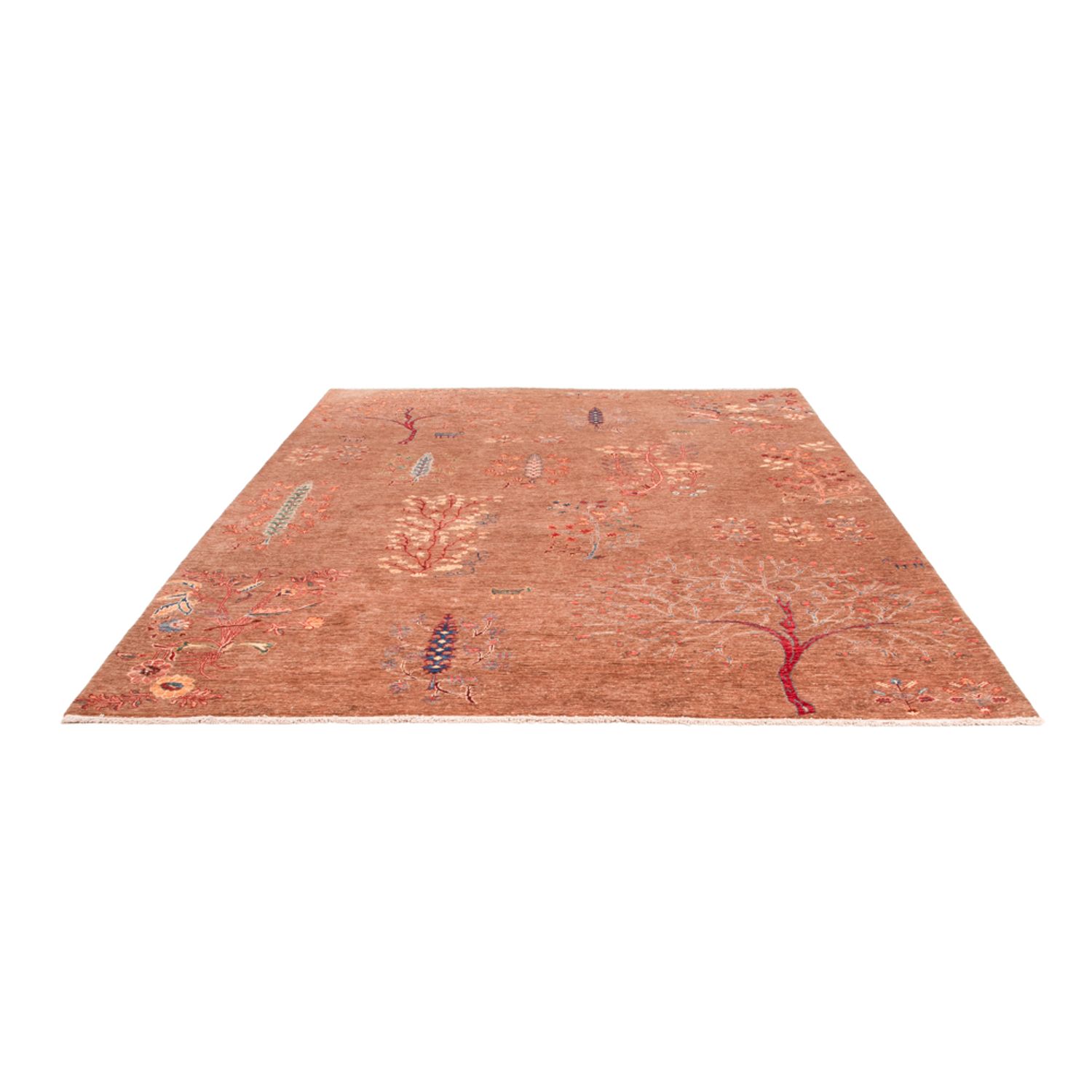 Tapis Ziegler - Ariana - 291 x 210 cm - marron clair