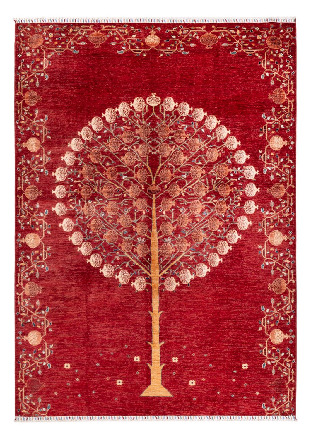 Tapis Ziegler - Ariana - 294 x 207 cm - rouge