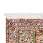 Runner Silk Rug - Kashmir Silk - 285 x 80 cm - beige