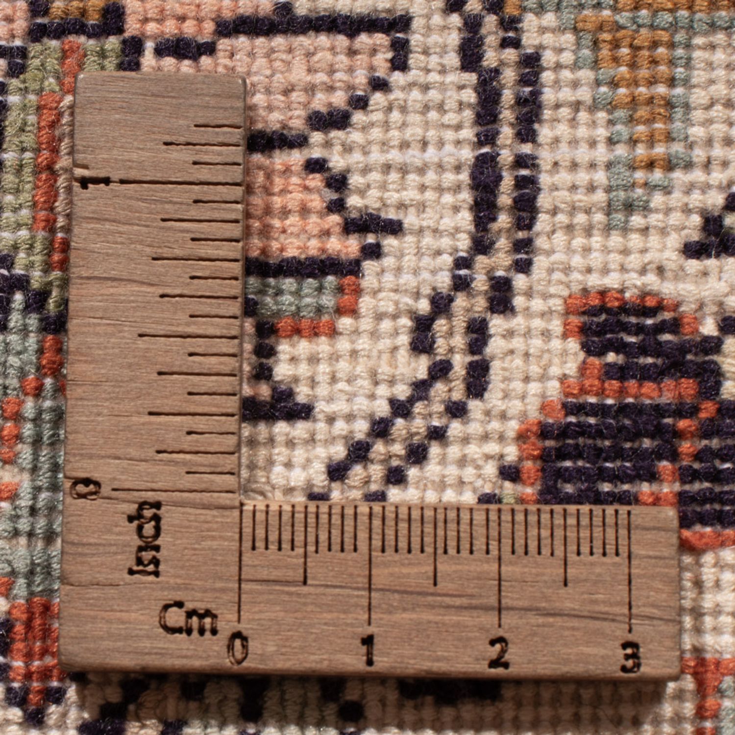 Biegacz Jedwabny dywan - Kashmir Silk - 338 x 79 cm - ciemny beż
