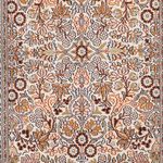 Biegacz Jedwabny dywan - Kashmir Silk - 338 x 79 cm - ciemny beż