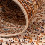 Corredor Tapete de seda - Kashmir Silk - 325 x 76 cm - bege