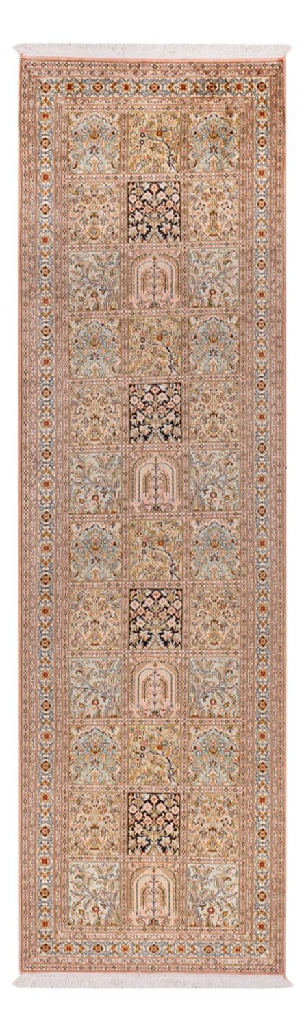 Biegacz Jedwabny dywan - Kashmir Silk - 282 x 79 cm - wielokolorowy