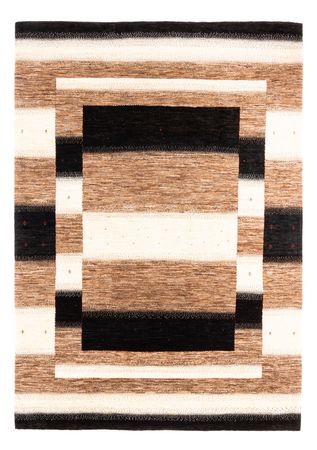 Alfombra Gabbeh - Loribaft Persa - 292 x 216 cm - marrón