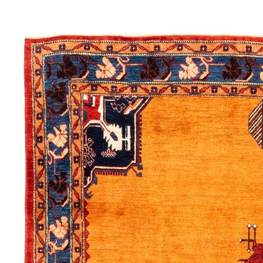 Dywan Gabbeh - Loribaft Perski - 300 x 210 cm - złoto