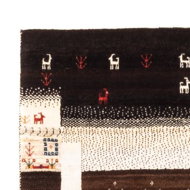 Dywan Gabbeh - Loribaft Perski - Royal - 130 x 86 cm - wielokolorowy