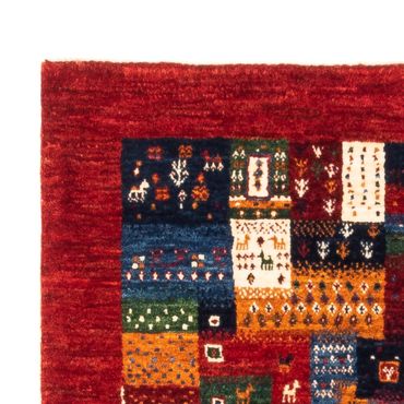 Dywan Gabbeh - Loribaft Perski - Royal - 127 x 84 cm - wielokolorowy