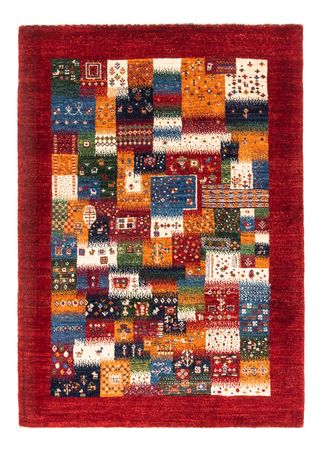 Gabbeh Teppich - Loribaft Perser - Royal - 123 x 89 cm - mehrfarbig