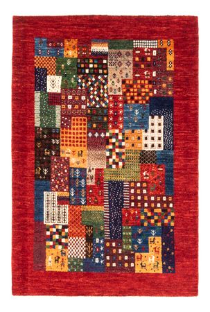 Dywan Gabbeh - Loribaft Perski - Royal - 127 x 88 cm - wielokolorowy