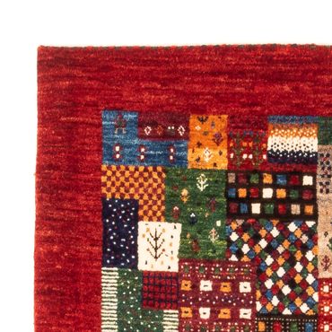 Dywan Gabbeh - Loribaft Perski - Royal - 127 x 88 cm - wielokolorowy