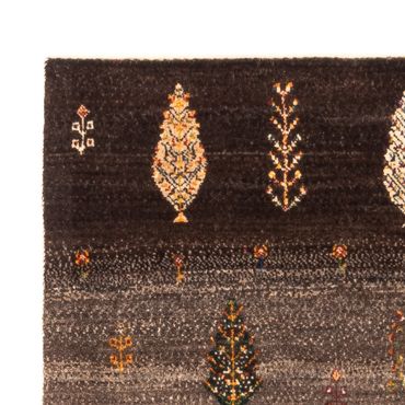 Dywan Gabbeh - Loribaft Perski - Royal - 125 x 88 cm - szary