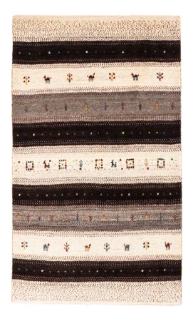 Gabbeh Teppich - Loribaft Perser - Royal - 134 x 84 cm - braun