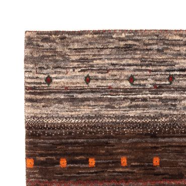 Dywan Gabbeh - Loribaft Perski - Royal - 134 x 84 cm - szary