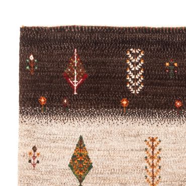 Dywan Gabbeh - Loribaft Perski - Royal - 126 x 84 cm - szary