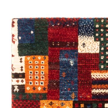 Dywan Gabbeh - Loribaft Perski - Royal - 132 x 80 cm - wielokolorowy