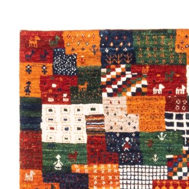 Gabbeh Koberec - Loribaft Perský - Royal - 125 x 80 cm - vícebarevné