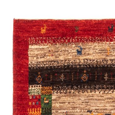 Dywan Gabbeh - Loribaft Perski - Royal - 130 x 87 cm - szary