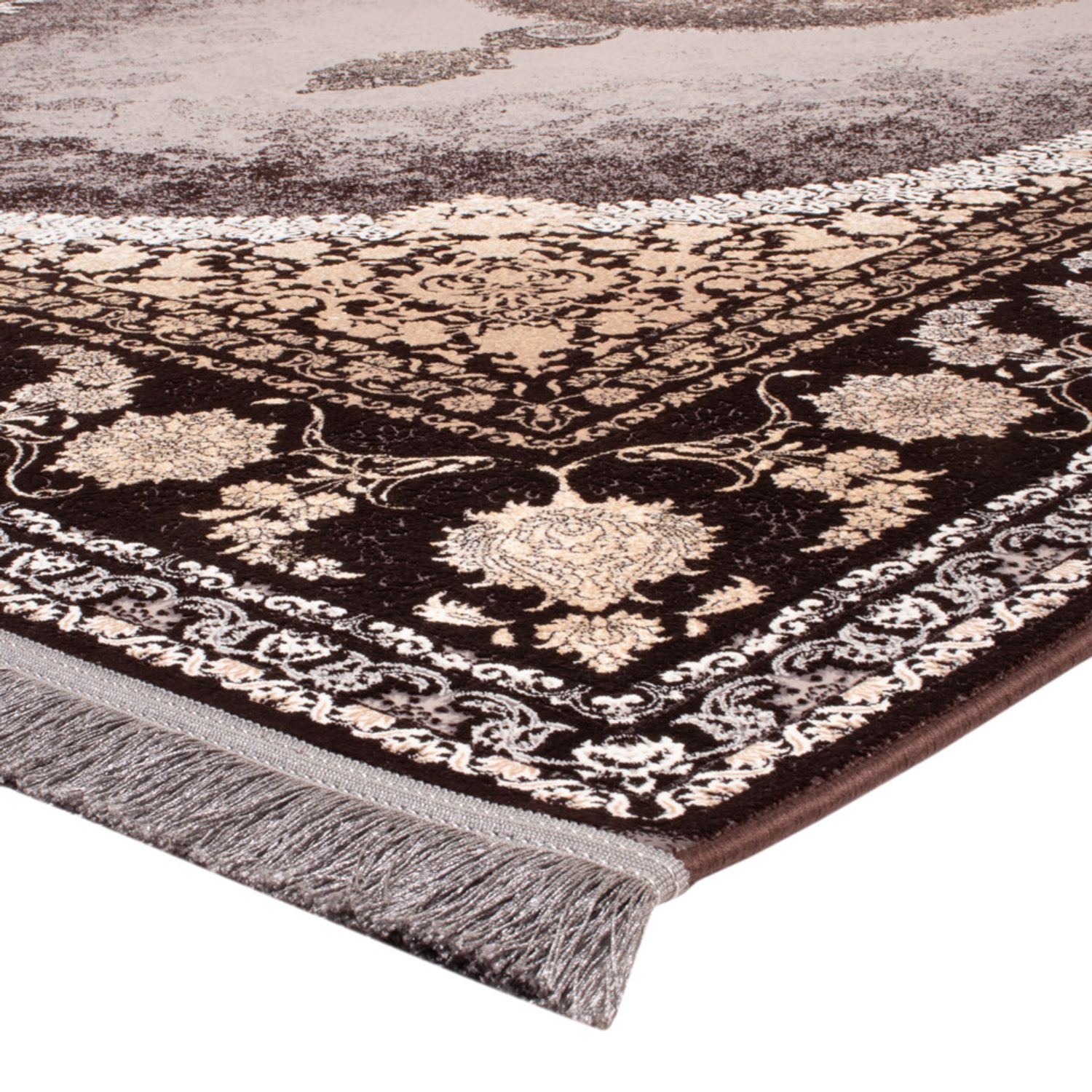 Tapis oriental tissé - Amitis - rectangle