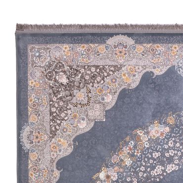 Tapete de tecido oriental - Diba - rectangular