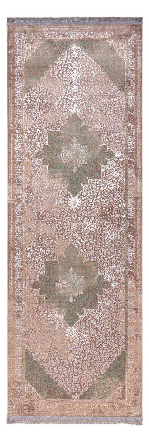 Tapis oriental tissé - Saphir - tapis de couloir