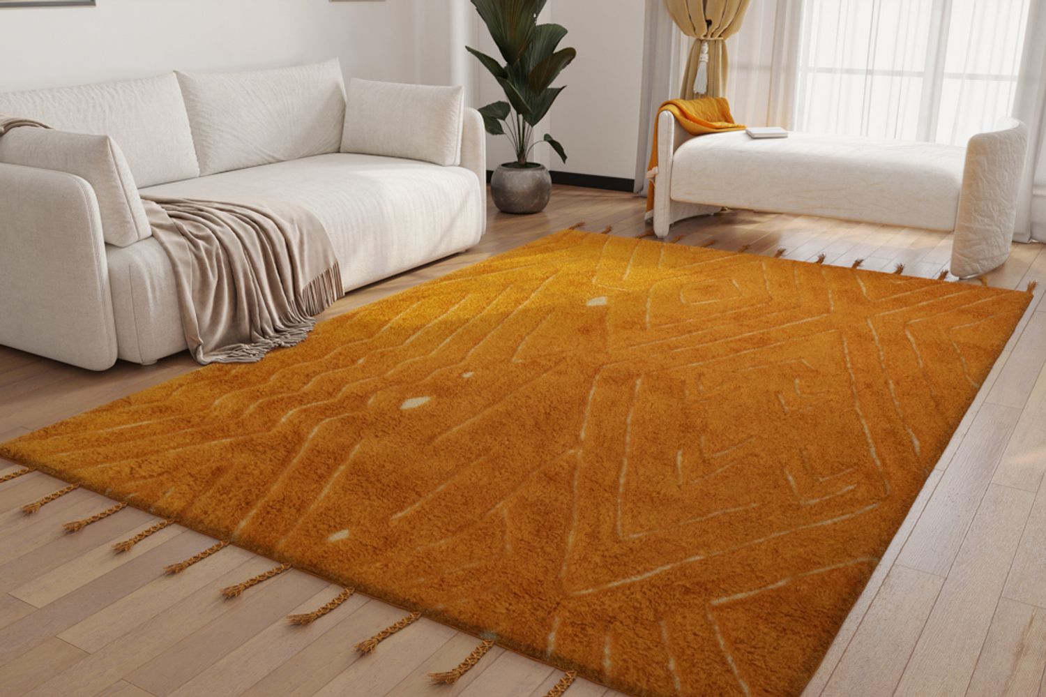 Tapis en laine - Abstract Dreams - rectangle