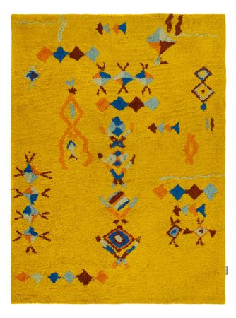 Tapis en laine - Atlas Artistry - rectangle