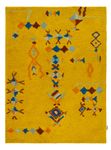 Tapis en laine - Atlas Artistry - rectangle