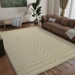 Tapis en laine - Bedouin Natural - rectangle