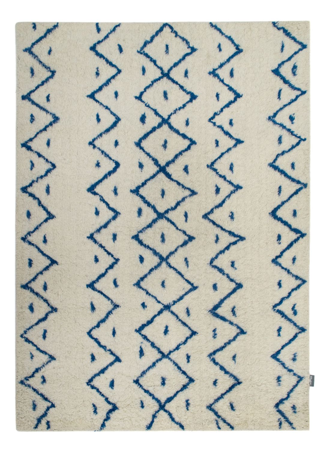 Tapete de lã - Bella Boho - rectangular