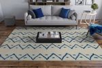 Tapis en laine - Bella Boho - rectangle