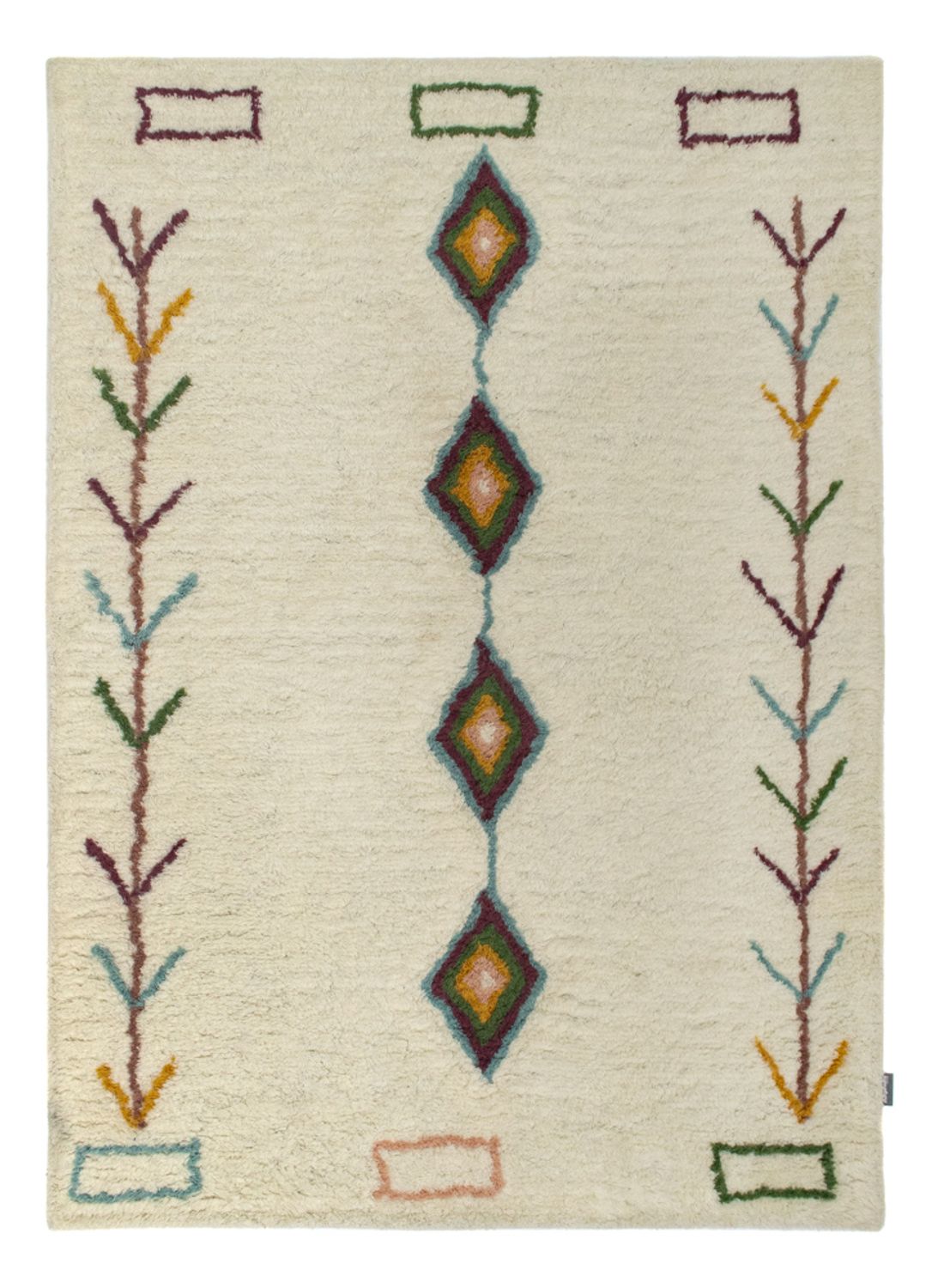 Tapis en laine - Bedouin Bliss - rectangle