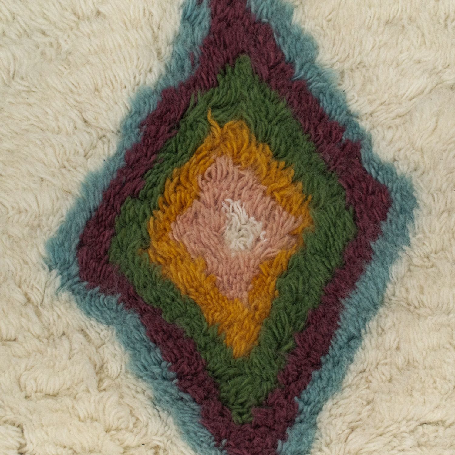 Tapete de lã - Bedouin Bliss - rectangular