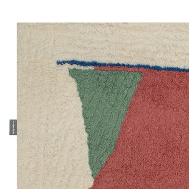 Wool Rug - Cairo Craft - rectangle