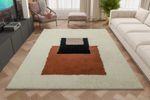 Tapis en laine - Casablanca - rectangle